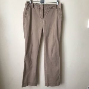 J.Crew women’s khaki pants. 4R